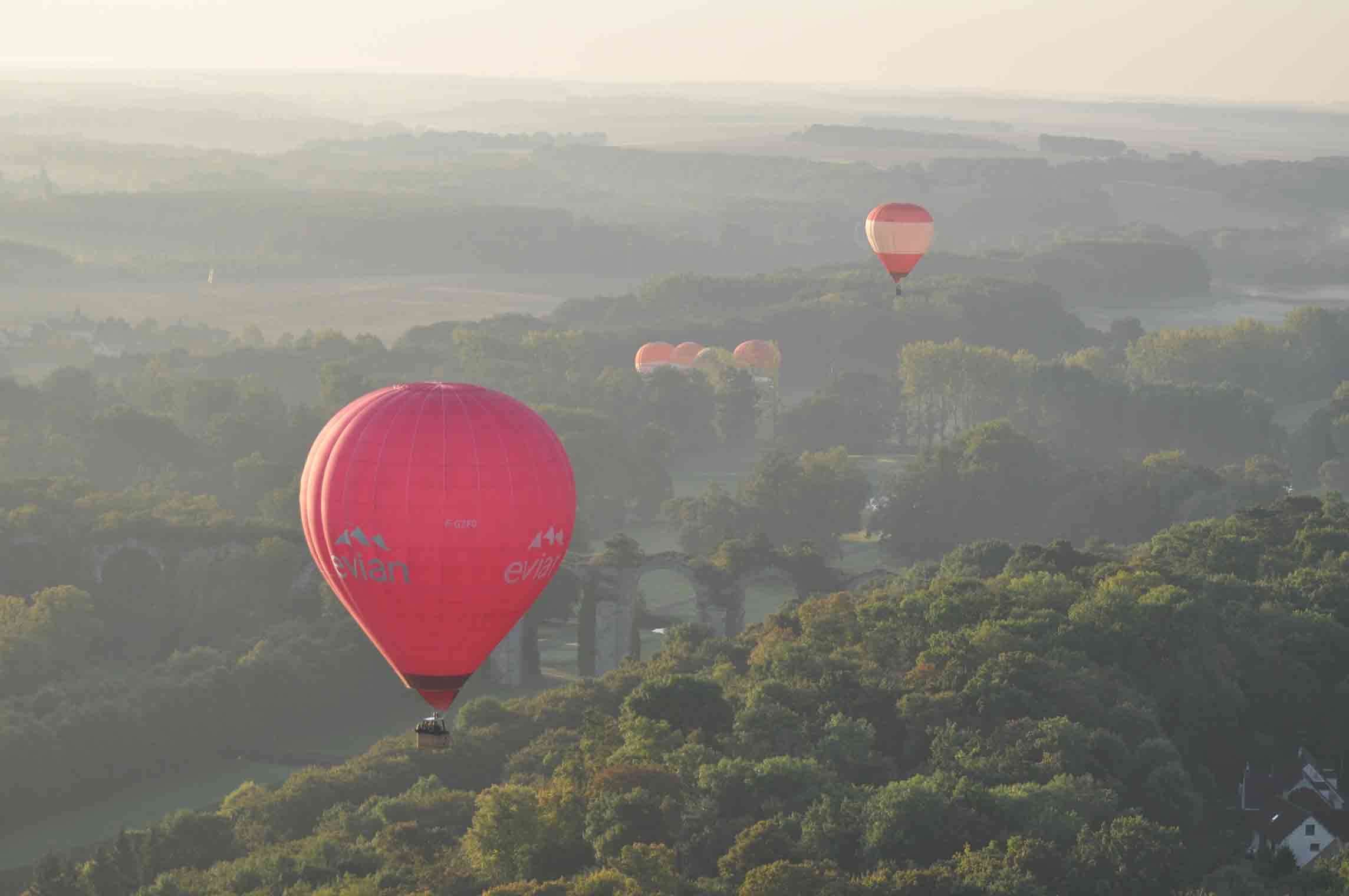 Vol en montgolfière à Maintenon en Eure et Loire - 28