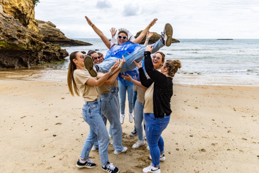 Shooting photo à Biarritz