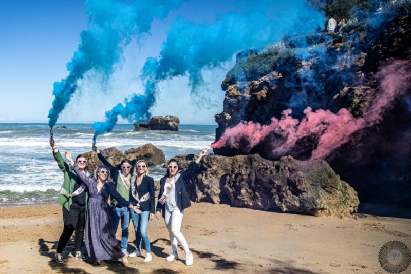 Shooting photo à Biarritz