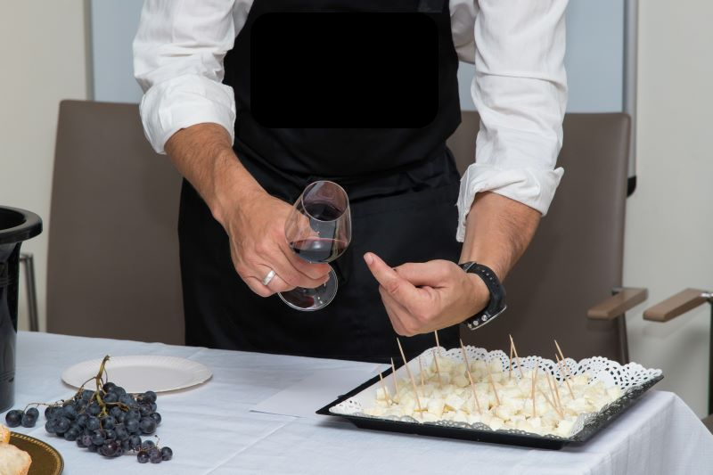 Jeu de dégustation œnologique à l'aveugle