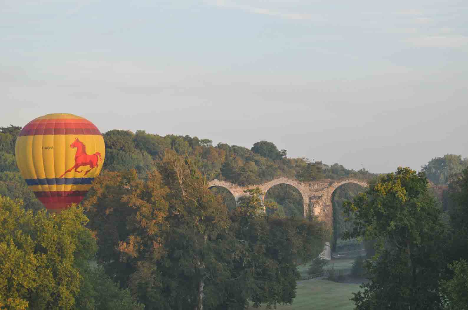 Vol en montgolfière à Maintenon en Eure et Loire - 28