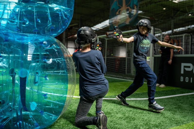 Laser Game à Bordeaux - Pessac