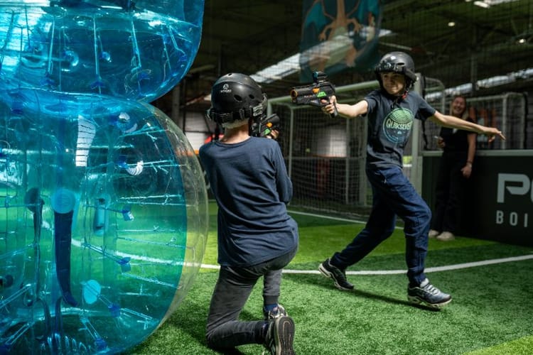 Laser Game à Bordeaux - Mérignac