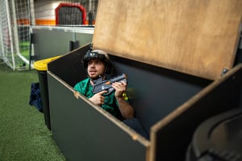 Laser Game à Bordeaux - Mérignac