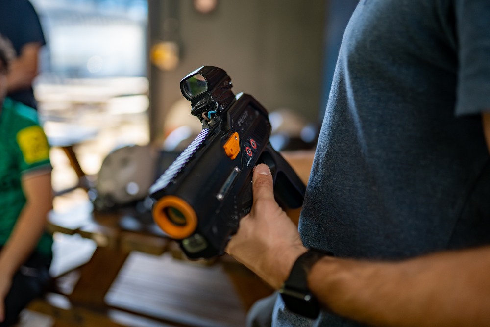 Laser Game à Bordeaux - Mérignac