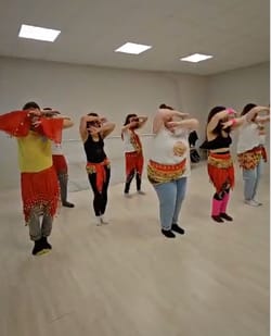 Cours de danse à Biarritz spécial EVJF