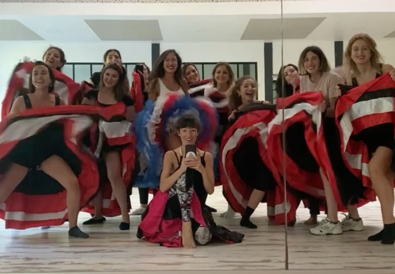 Cours de danse à Biarritz spécial EVJF 