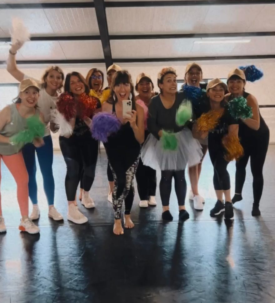 Cours de danse à Biarritz spécial EVJF 