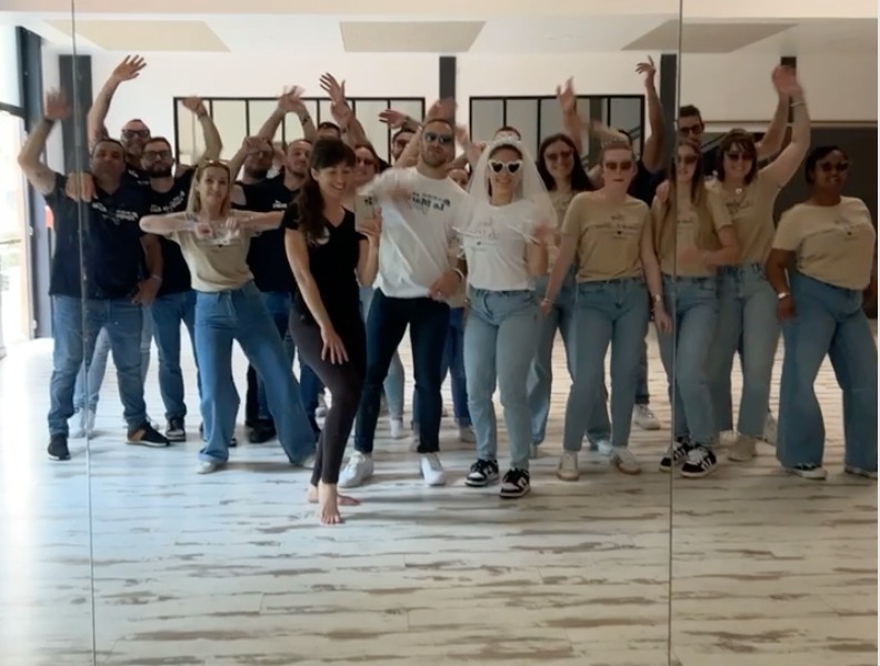 Cours de danse à Biarritz spécial EVJF 