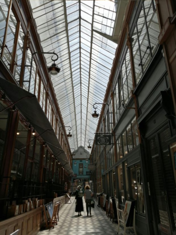 Chasse au Trésor dans les passages couverts