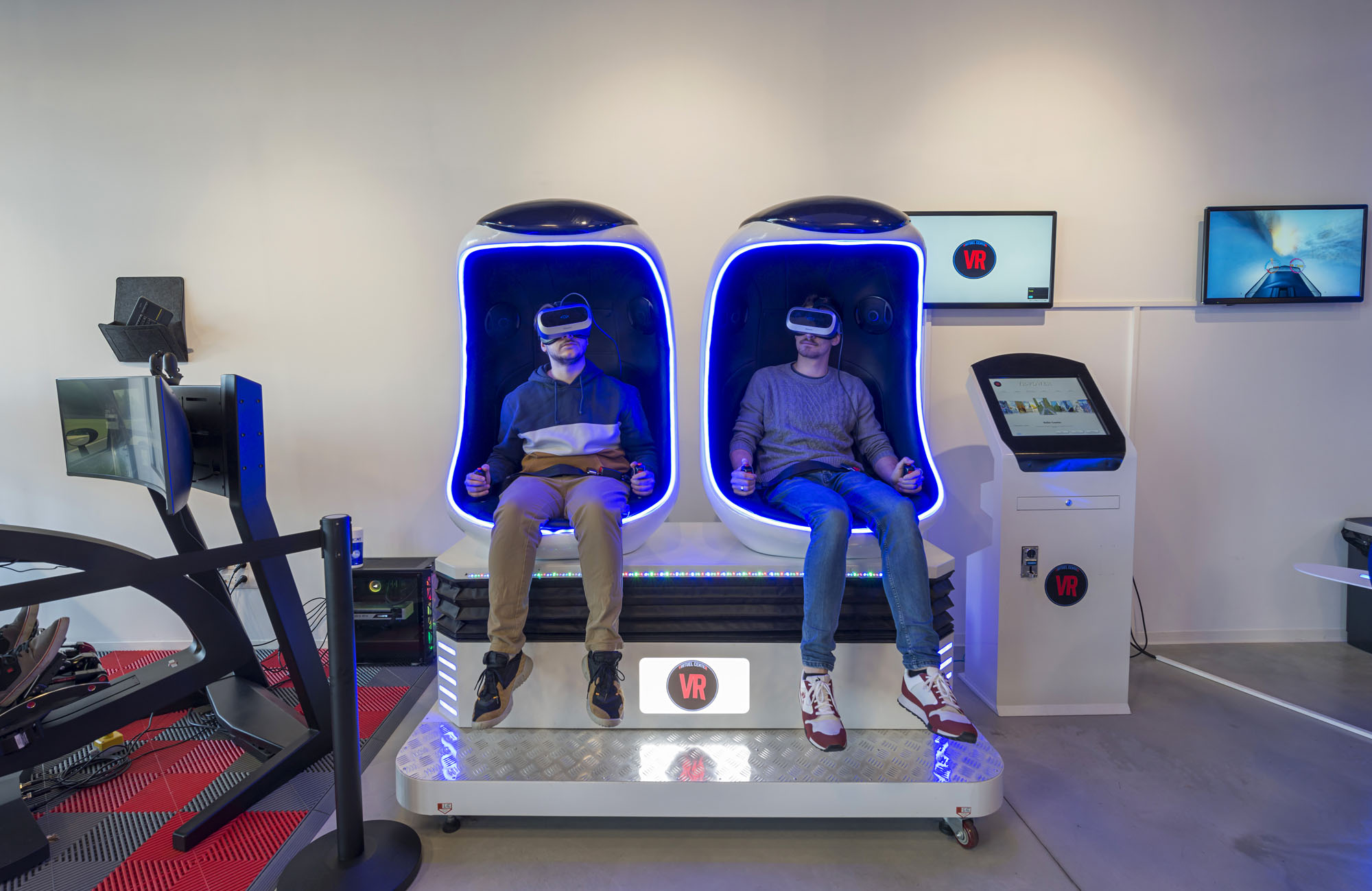 Centre de Réalité Virtuelle à Strasbourg