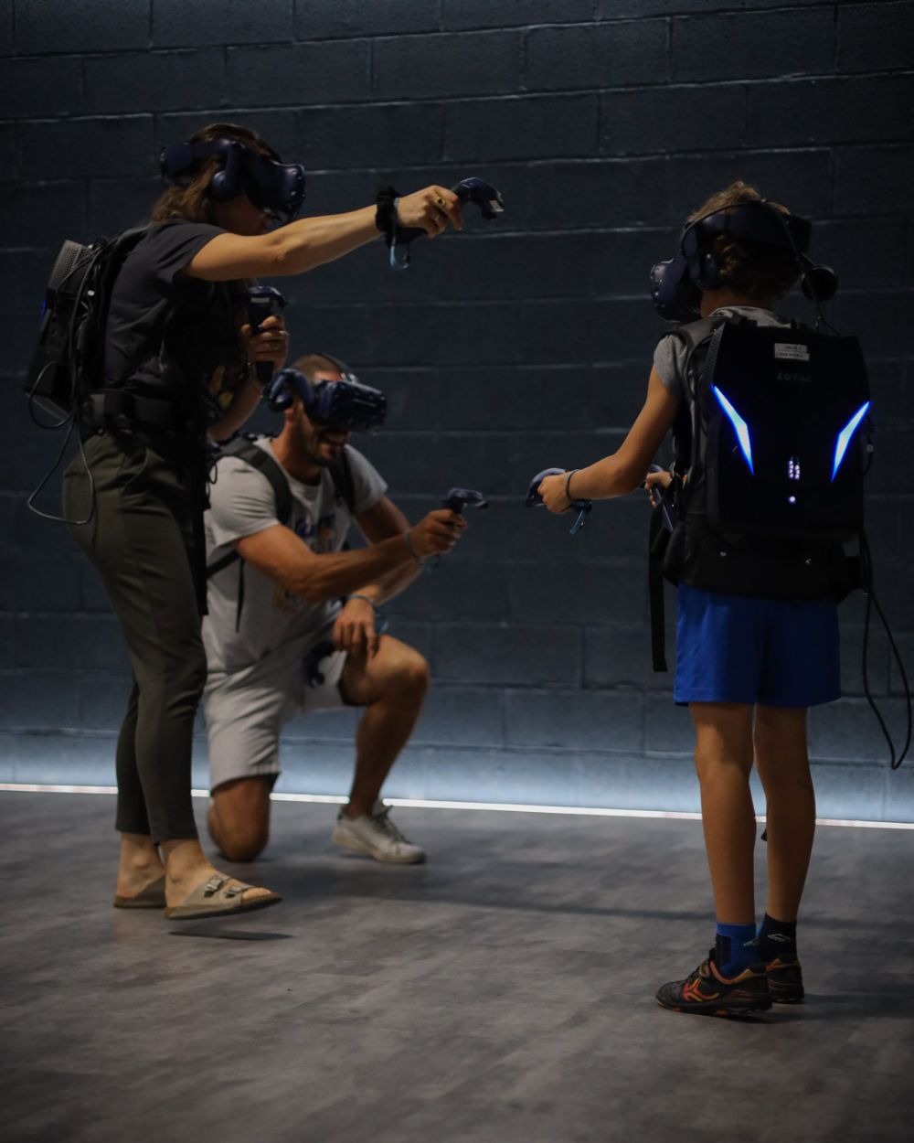 Centre de réalité virtuelle à Bayonne