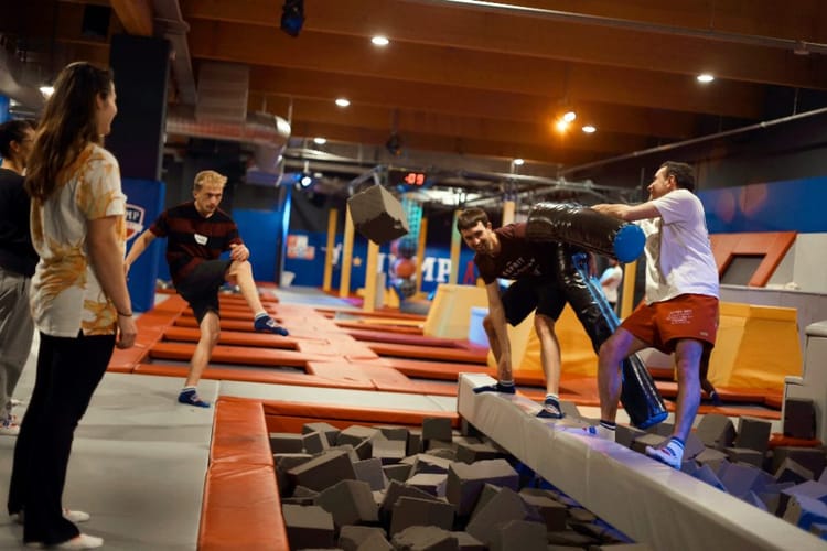 Trampoline Park à Bayonne