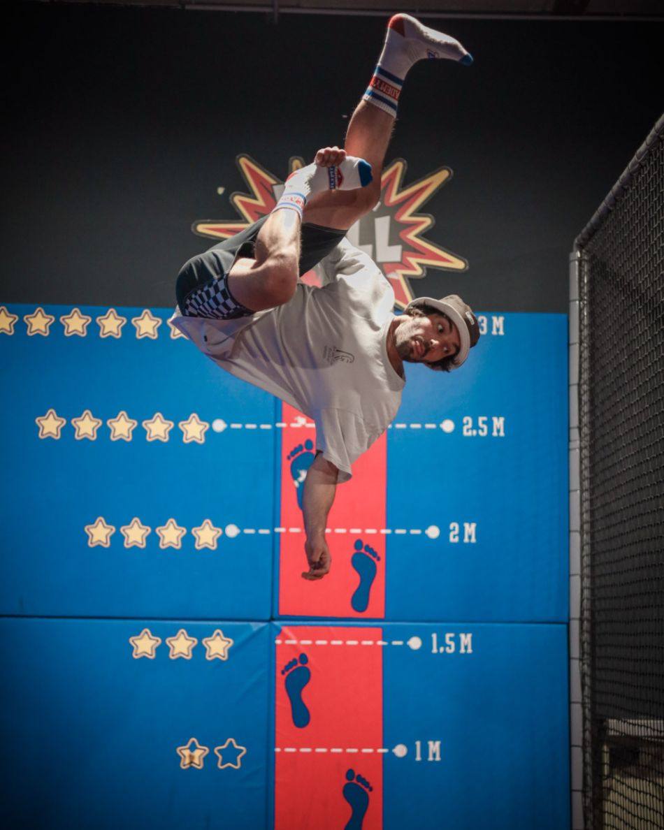 Trampoline Park à Bayonne