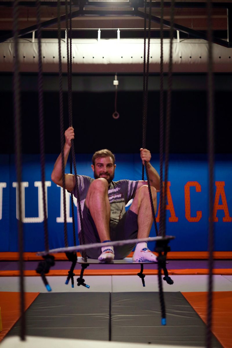 Trampoline Park à Bayonne