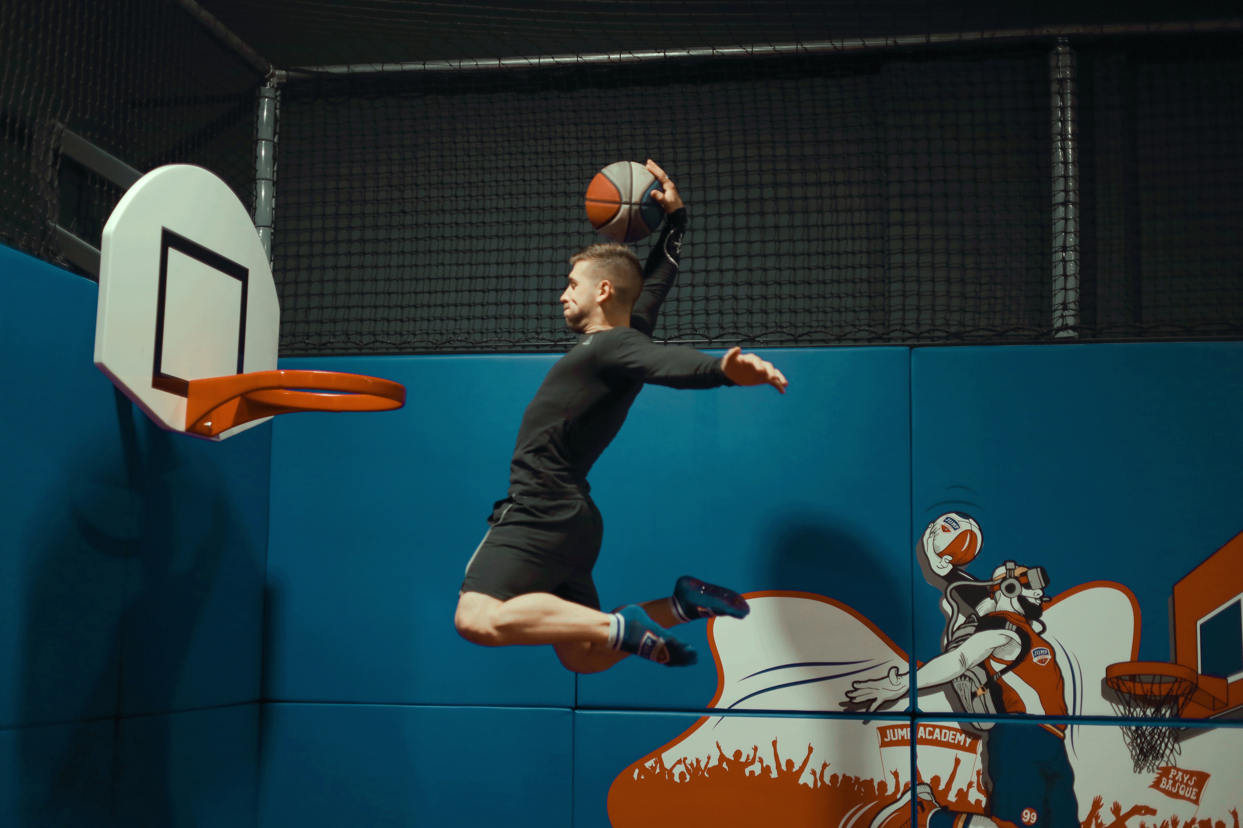 Trampoline Park à Bayonne