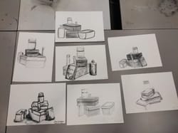Atelier d'initiation au dessin en région parisienne - Team building - EVJF