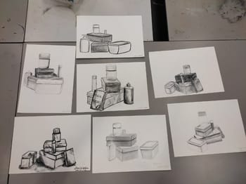 Atelier d'initiation au dessin en région parisienne - Team building - EVJF