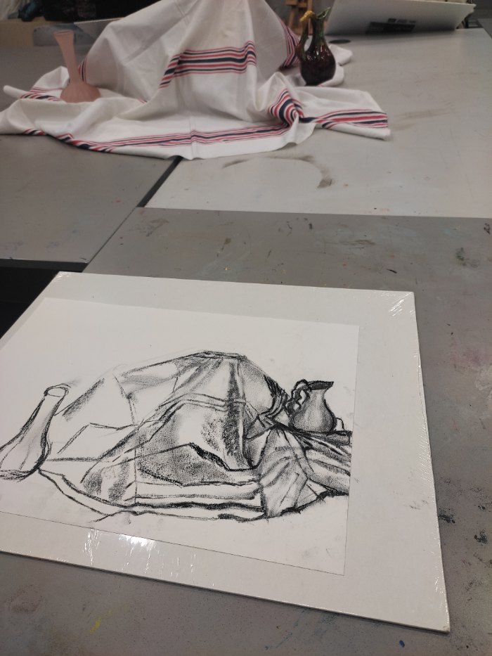 Atelier d'initiation au dessin en région parisienne - Team building - EVJF 