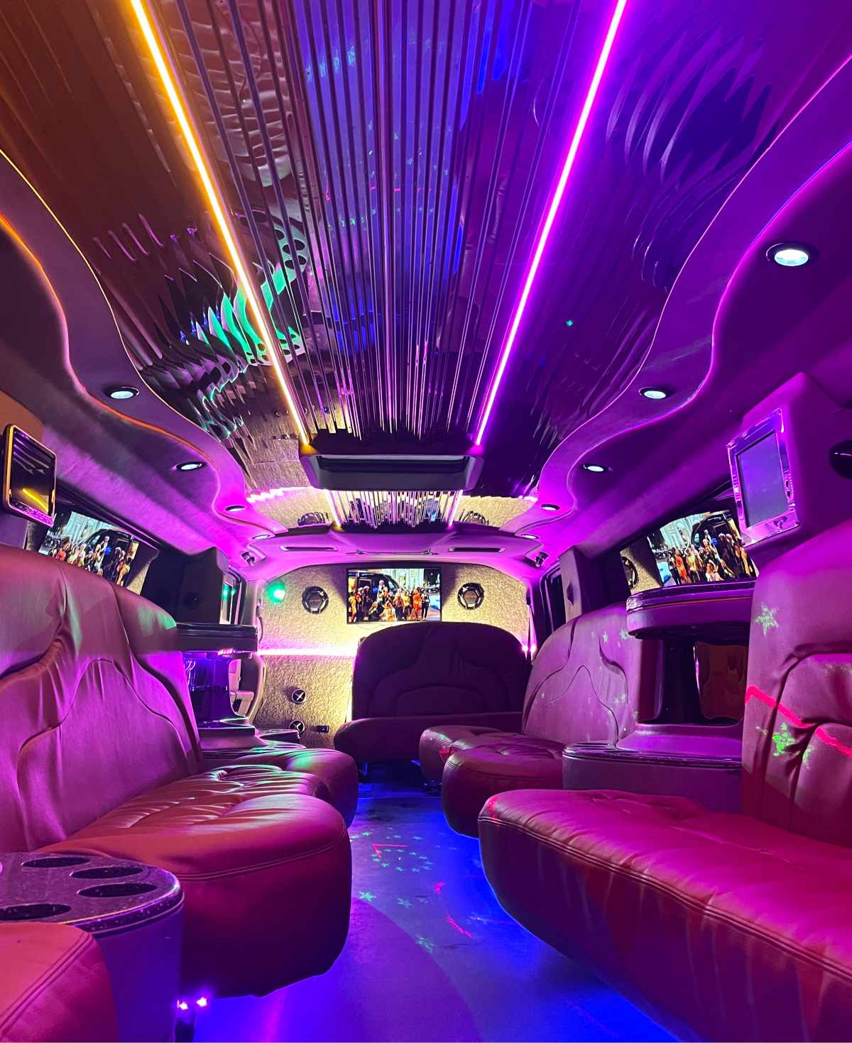 Transfert en limousine depuis l'aéroport de Madrid