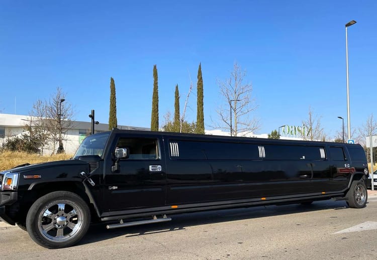 Transfert en limousine depuis l'aéroport de Madrid