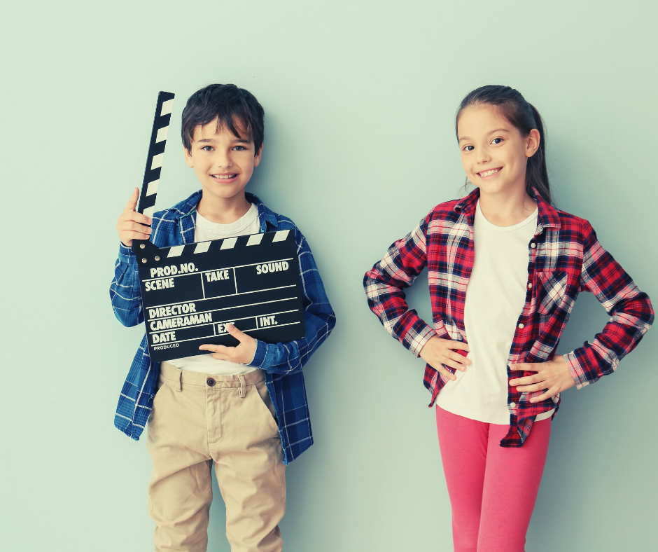 Anniversaire enfants à Nice : Mon 1er film - Devenez acteur et réalisateur