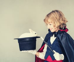 Anniversaire magie pour enfant à Cherbourg