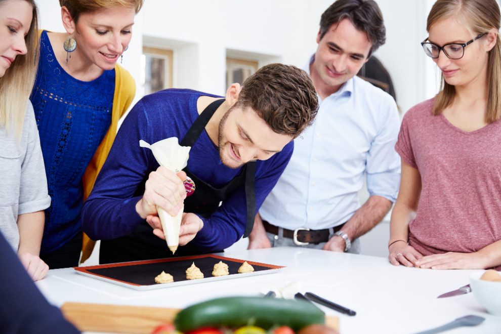 Cours de cuisine et pâtisserie à Lyon