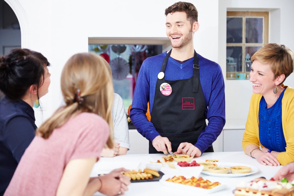 Cours de cuisine et pâtisserie à Lyon