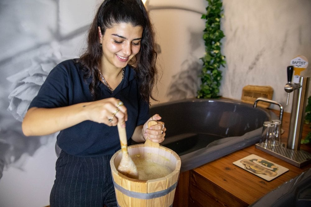 Spa bière à Bruxelles