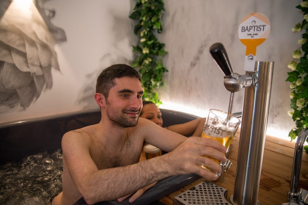 Spa bière à Bruxelles