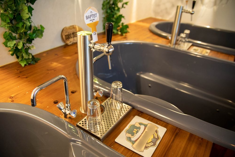 Spa bière à Bruxelles