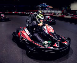 Karting indoor à Barcelone