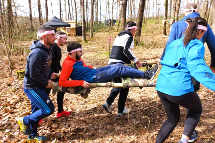 Parcours d'Obstacles près de Toulouse 