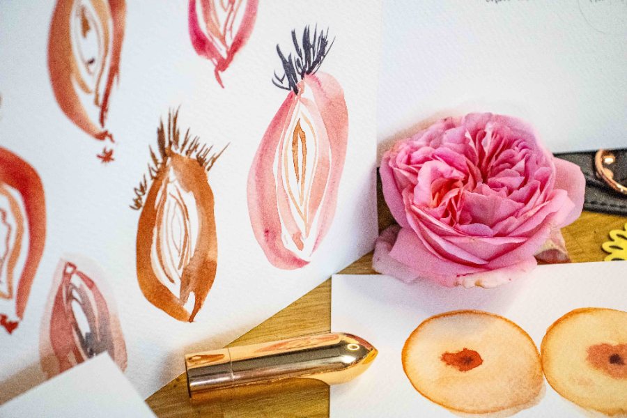 Atelier Aquarelle Coquin à Maulévrier Sainte Gertrude - Spécial EVJF