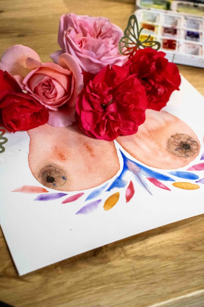 Atelier Aquarelle Coquin à Maulévrier Sainte Gertrude - Spécial EVJF
