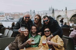 Dégustation de bières à Prague
