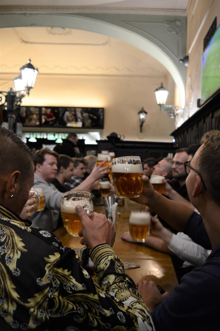 Dégustation de bières à Prague