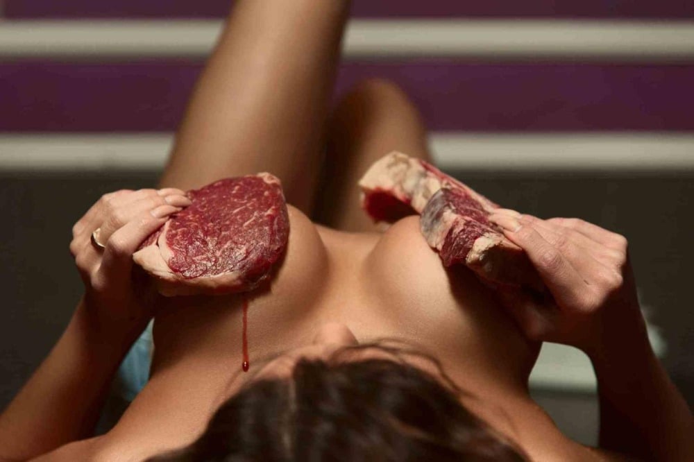 Repas "Steak and Strip" à Prague
