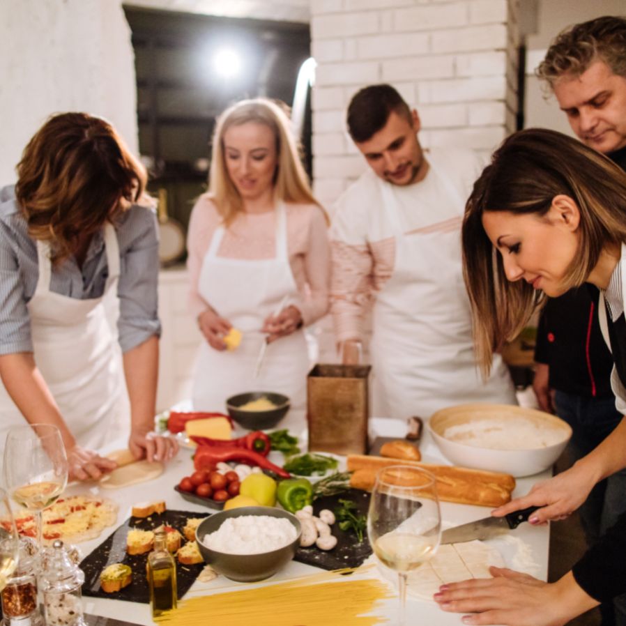 Cours de cuisine à Nantes - Team Building et Particuliers