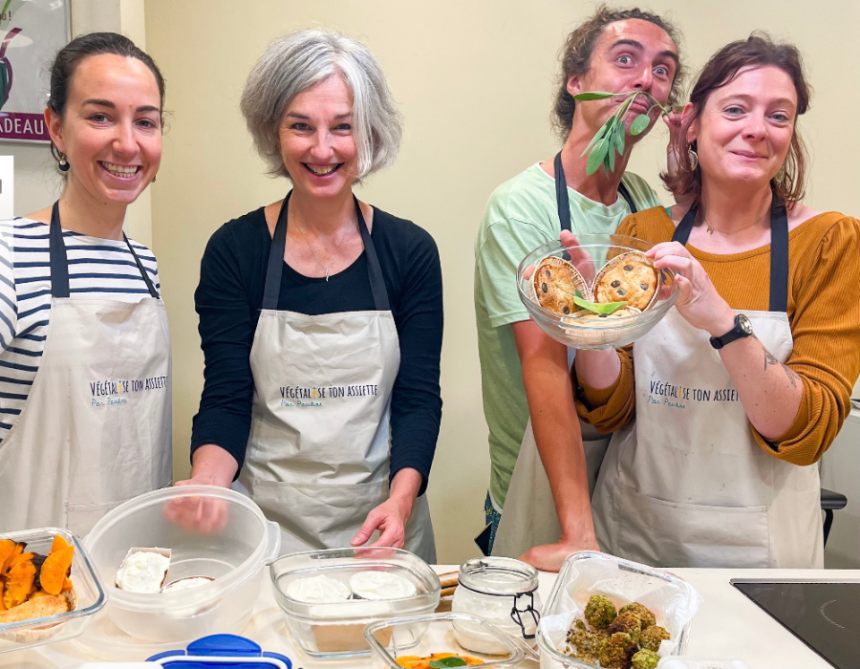 Cours de cuisine à Nantes - Team Building et Particuliers
