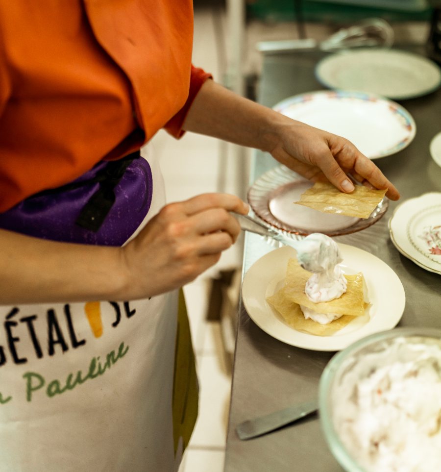 Cours de cuisine à Nantes - Team Building et Particuliers