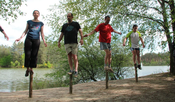 Parcours d'épreuves - Les aventuriers d'Anahita - Team Building à Lille 