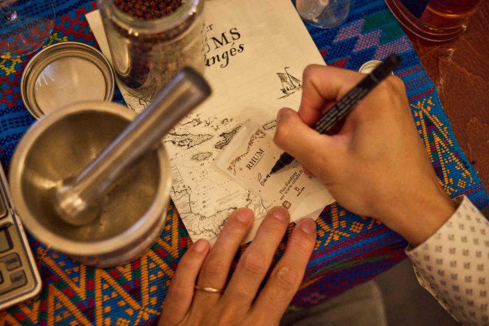 Ateliers création et dégustation de Rhum dans Paris 