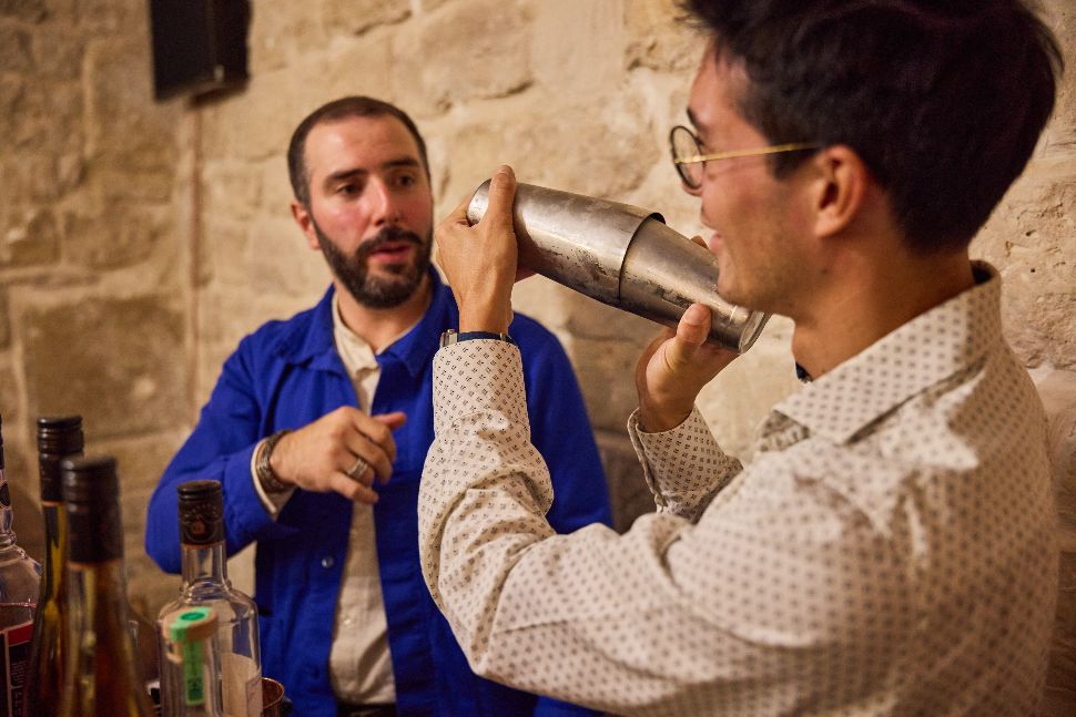 Atelier cocktails et mixologie à Paris 
