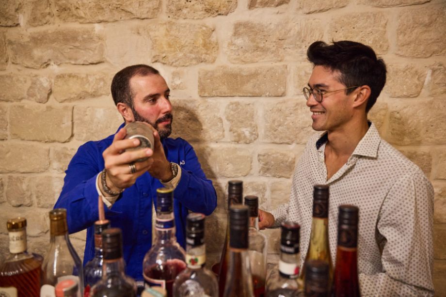 Atelier Invention de cocktails, Team Building