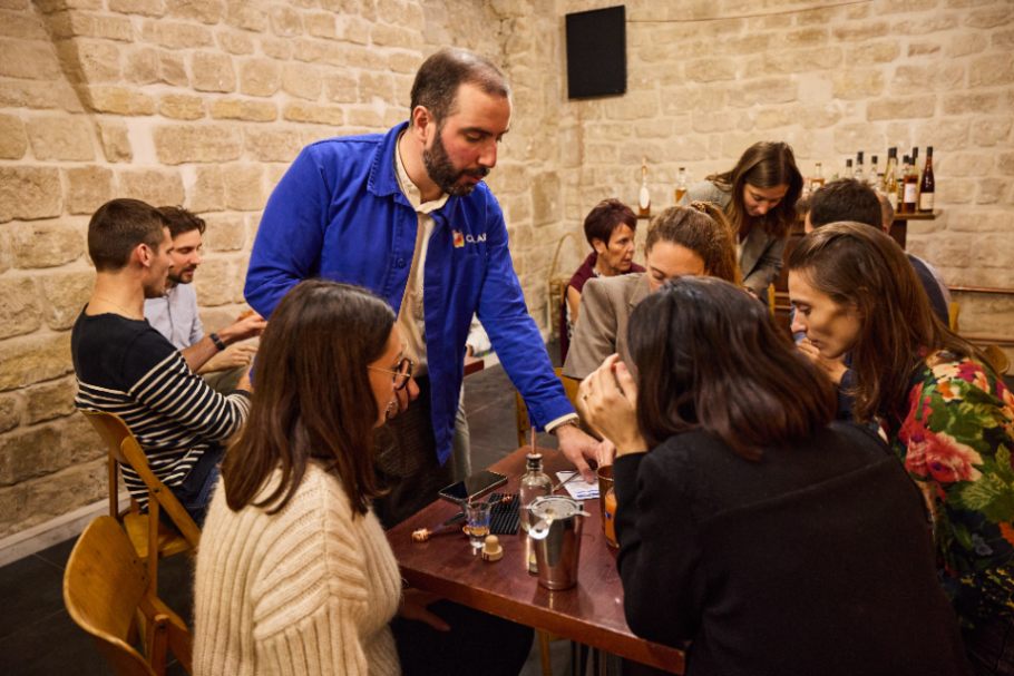 Atelier Invention de cocktails, Team Building