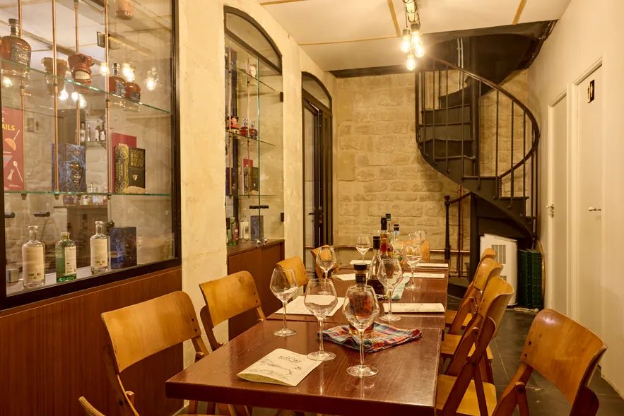 Ateliers création et dégustation de Rhum dans Paris 