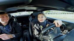 Cours de pilotage pour enfants en Porsche Cayman à Folembray