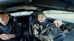 Cours de pilotage pour enfants en Porsche Cayman à Alès